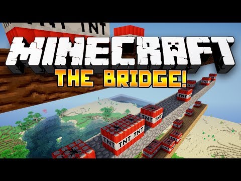 Preston - (BRAND NEW!) Minecraft Mini-Game: THE BRIDGE! - w/Preston!