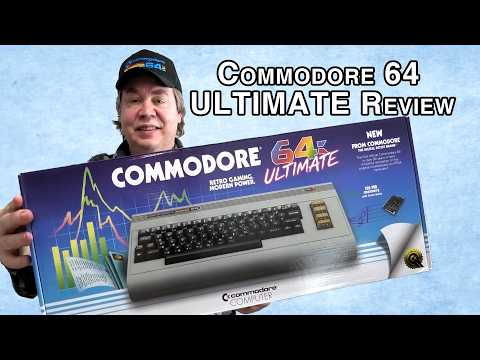 Commodore 64 ULTIMATE Gets Put to the Test in this Review