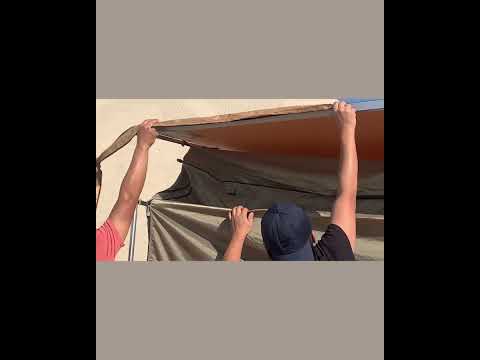 ARB DELUXE AWNING ROOM SET UP