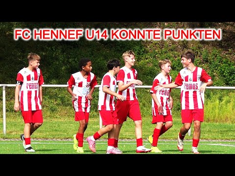 FC Hennef U14 | 2. Spieltag gegen 1. JFS Köln | 14.09.2025
