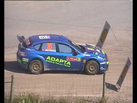 Impreza WRC M. Østberg Part 1/2 @ Rally de Portugal 2009