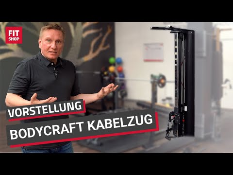Die Bodycraft Kabelzugstation mit 4:1 Übersetzungsverhältnis | Produktvorstellung