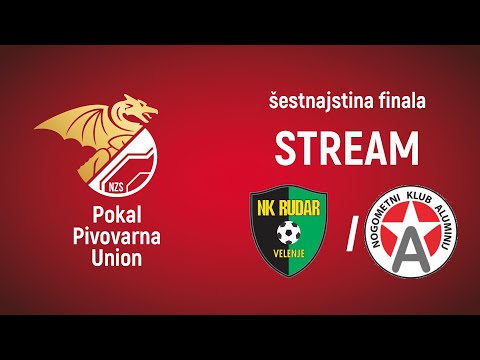 Rudar Velenje - Aluminij | Pokal Pivovarna Union 2024/25 - tretji krog | STREAM