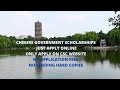 List of Chinese Universities which require ONLY to apply on CSC website | Fully Funded Scholarships