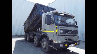 Volvo FM 12 420 big axle springs lames grand ponts dump truck | Image 4 - Autoline