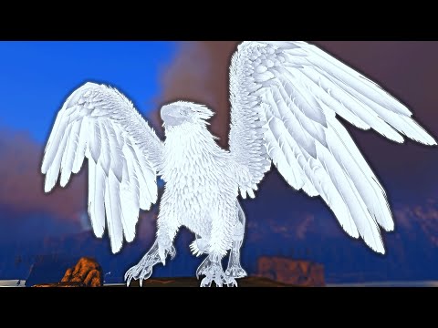 This GOD GRIFFIN is an Absolute Game Changer! | ARK MEGA Modded #38