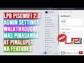 LPB PISOWIFI 2 0 Admin Settings Walkthrough Mas Pinaganda At Pinalupet Na Features