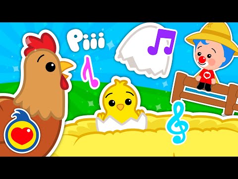 Galinhazinha 🐔 | 10 minutos de Música Infantil | Um Herói do Coração ❤️