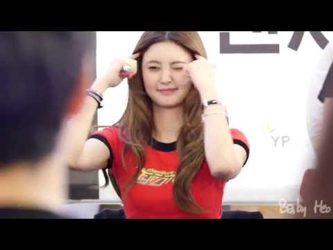 [4K/160603] EXID 여의도 STREET 팬사인회 3 : 혜린, 정화