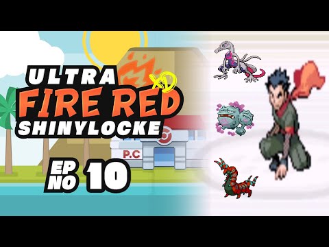 Pokémon Ultra FireRed XD ShinyLocke - Episode #10 "FUCHSIA FUN"