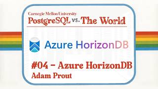 HorizonDB: Co‑Designing PostgreSQL and Azure for Cloud‑Native OLTP (Ad