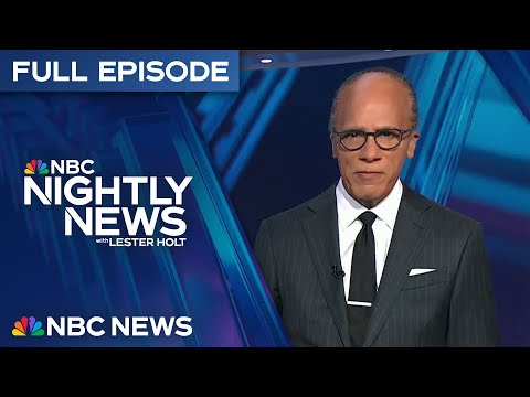 NBC Nightly News Full Episode - May 23