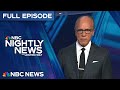 NBC Nightly News Full Episode May 23