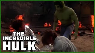 Hulk Saves Workers From A Construction Site! | Season 2 Episode 09 | The Incredible Hulk