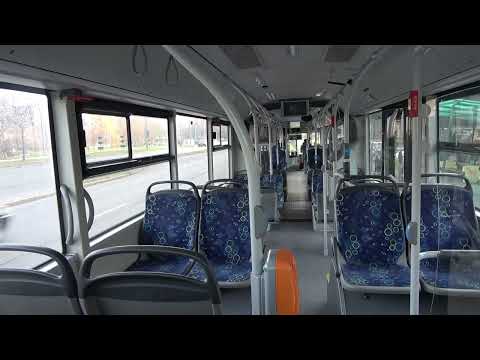 2025.12.09 Utazás Miskolcon 35-ös járat gázüzemű busz #bus