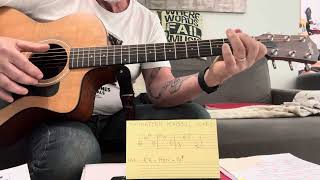 TUTO guitare a«a  MANHATTAN KABOULa a» de RENAUD et AXEL RED ( assez facile dŸ˜dŸ‘) dŸ‘‹