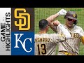 San Diego Padres Vs Kansas City Royals GAME HIGHLIGHTS May 31, 2024  | MLB Highlights Today