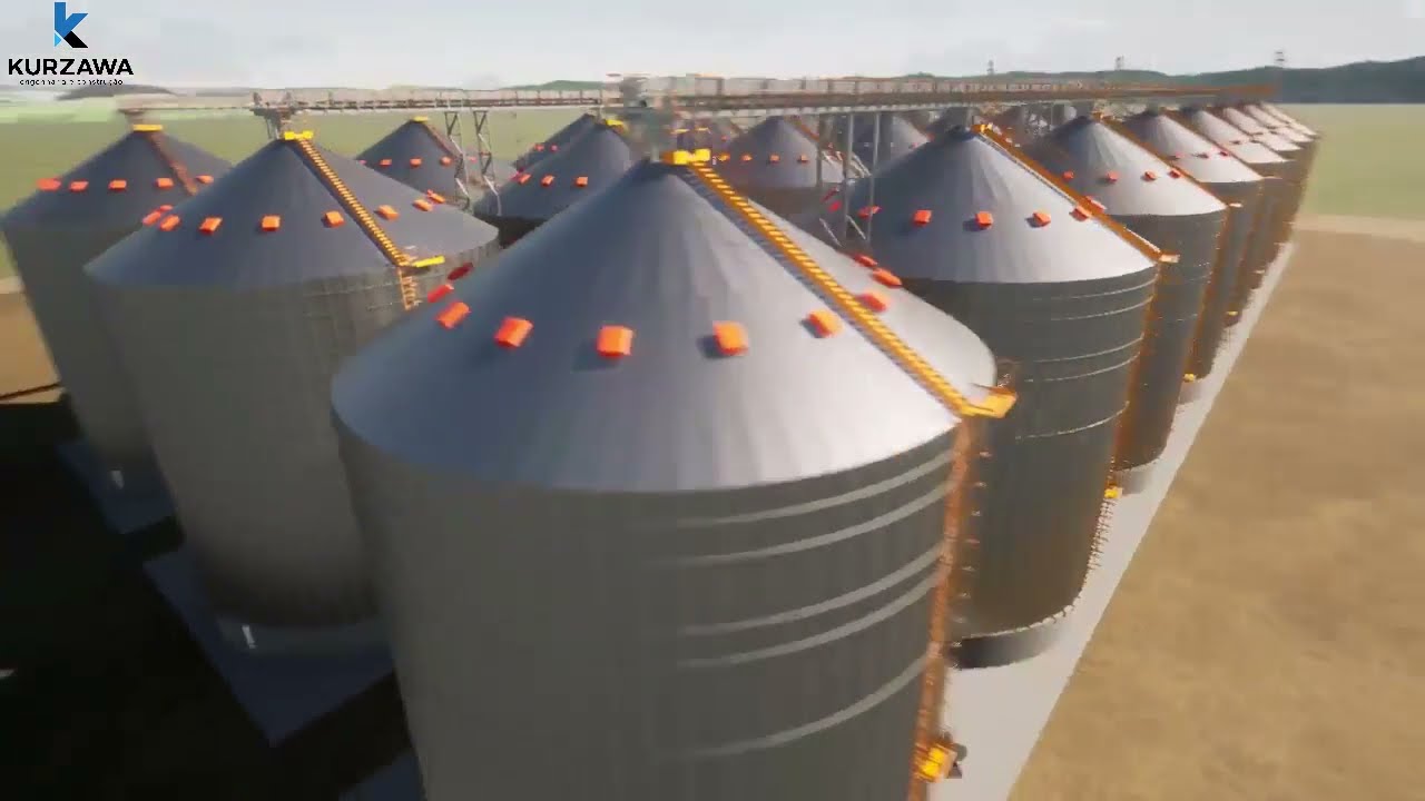 ⭐⭐ Projeto de BASE DE SILO - Pocesso construtivo