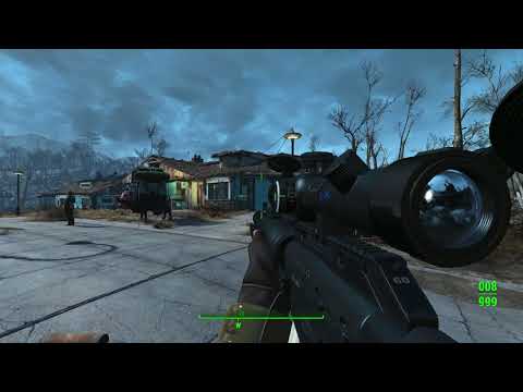Fallout 4 Mod Review McMillan CS5 - A Standalone Sniper Rifle
