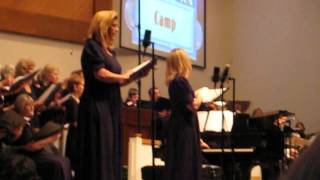 preview picture of video 'Lexington County Choral Society - Here's Where I Stand'
