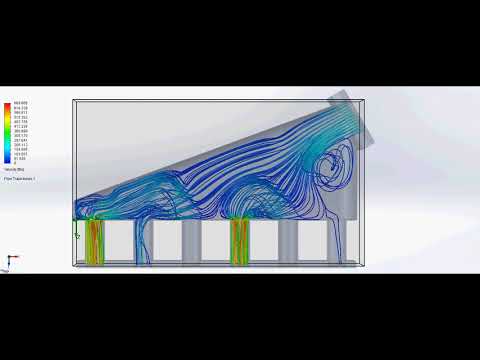 Das Beast E30 turbo intake manifold high res flow simulation