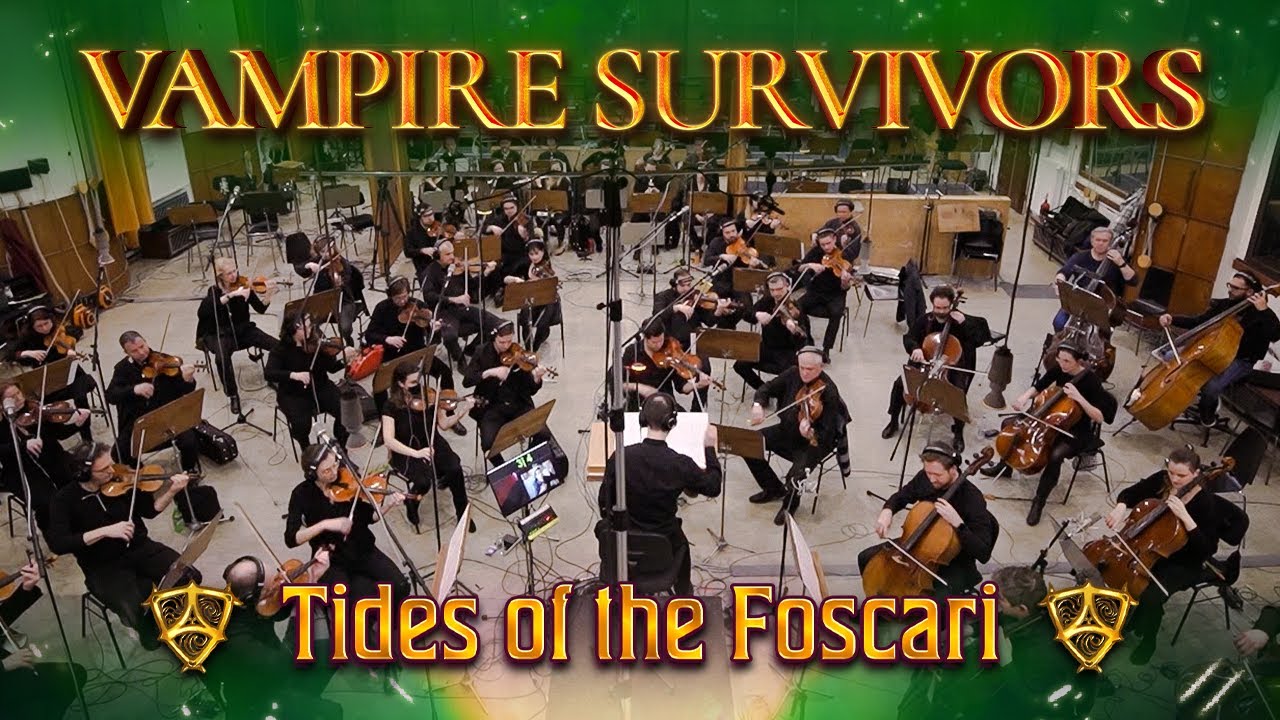 Tides of the Foscari Orchestra - Vampire Survivors Original Soundtrack - YouTube