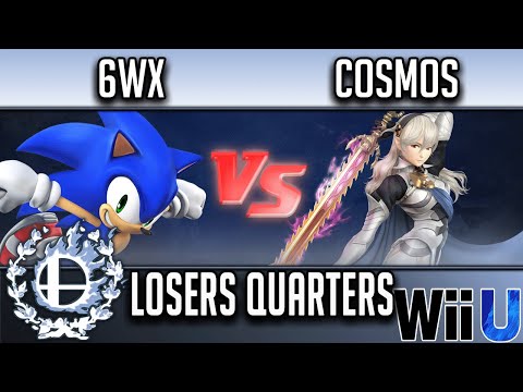 Showdown Battle Royale 2 LOSERS QUARTERS - 6WX (Sonic) vs Cosmos (Corrin)