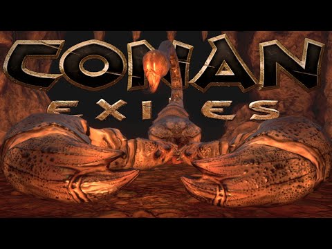Conan Exiles #18 - Der SKORPIONEN KÖNIG & der KAMPF hinter TOR 1! | LP Conan Exiles Deutsch