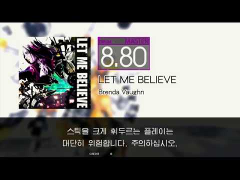 Gitadora LET ME BELIEVE Master drum