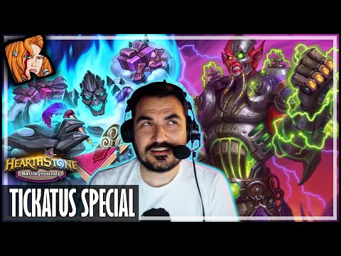 A TICKATUS SPECIAL! - Hearthstone Battlegrounds