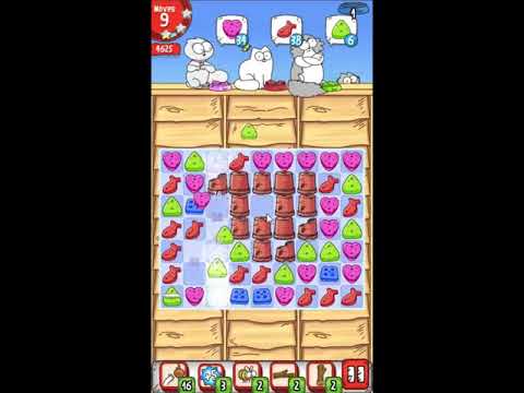 Simon's Cat Crunch Time Level 276 - NO BOOSTERS 😺 | SKILLGAMING ✔️