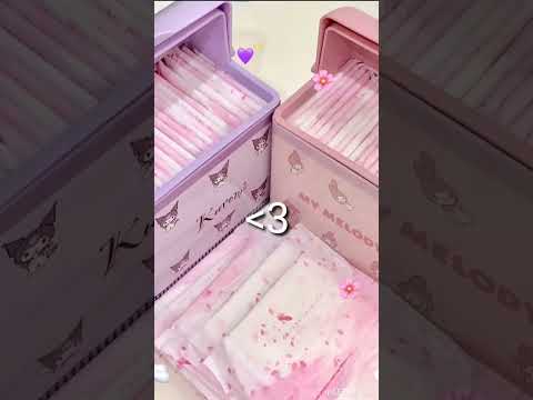 Cute period pads🌷✨#shots #periods #tips #cute