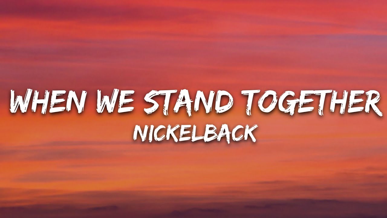 Nickelback - When We Stand Together Guitar pro tab