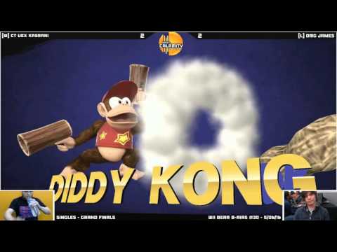 WBB #30 | [W] CT Vex Kasrani (Cloud) vs [L] DMG James (Luigi, Diddy) - Grand Finals - Sm4sh