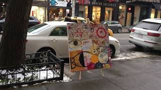 Street Art For Sale in NYC - Soho 2017