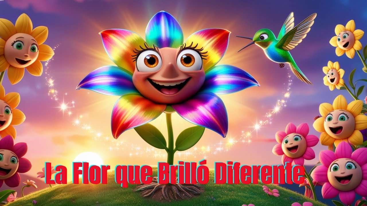 La Flor que No Sabía Florecer | Cuento Infantil Animado con Valores y Autoestima