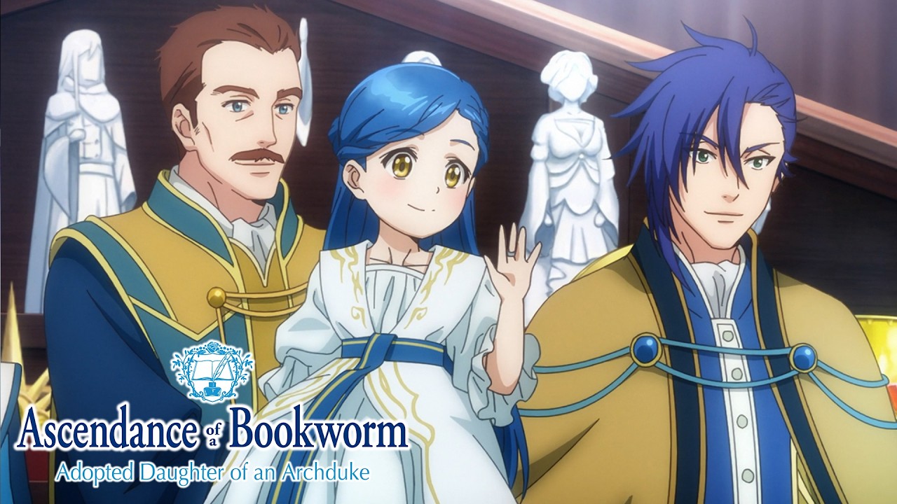 Myne est en mode aura farming | Ascendance of a Bookworm S4