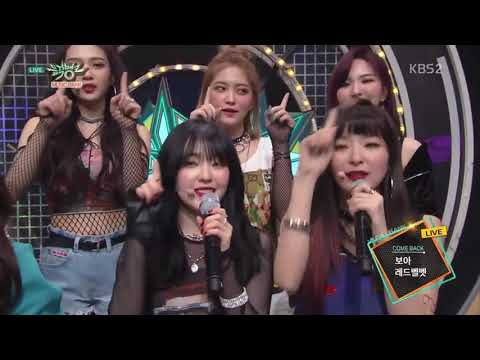 180202 Red Velvet Music Bank Interview
