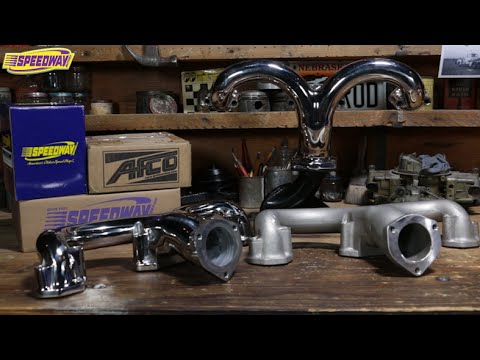 Speedway Tech Talk - Tru-Ram Exhaust Manifolds