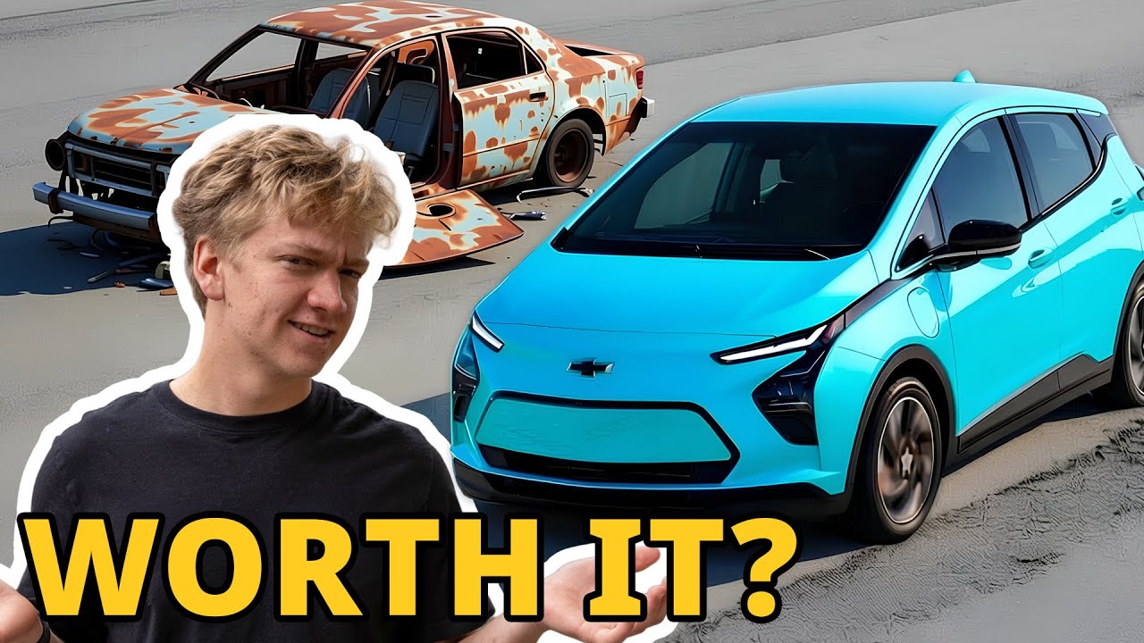 Genius or Crazy? An 18-Year-Old's Verdict on Buying an EV