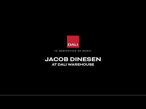 DALI LIVE INTIMATE CONCERT - JACOB DINESEN