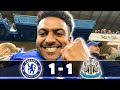 We Stole That But We’ll Take It! | Chelsea 1-1 Newcastle Vlog ft @carefreelewisg