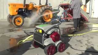 preview picture of video 'Country e Traktor idropulitrici professionali della nuova linea Agricola - Video demo'