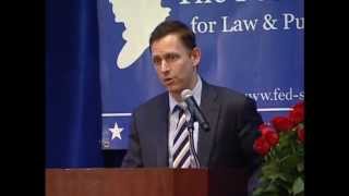 Click to play: 12th Annual Barbara K. Olson Memorial Lecture
