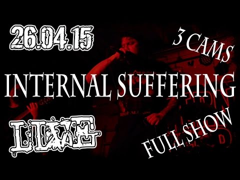 Internal Suffering LIVE @ Zinsholz Ostfildern 26.4.2015 - 3 Camera View - Dani Zed
