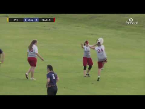 UKU Nationals 2017 - SYC vs Reading - Women - Ultimate frisbee