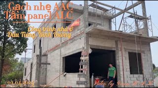 THAM QUAN CÔNG TRÌNH NHÀ Ở XÂY BẰNG GẠCH NHẸ AAC TẠI DẦU TIẾNG BÌNH DƯƠNG - GREEN B.A.K