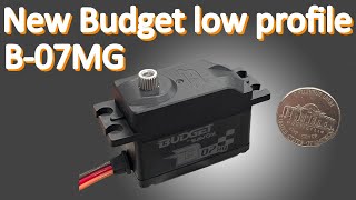 B-07MG ANALOG Low Profile servo (7kg-0,15s/60°)