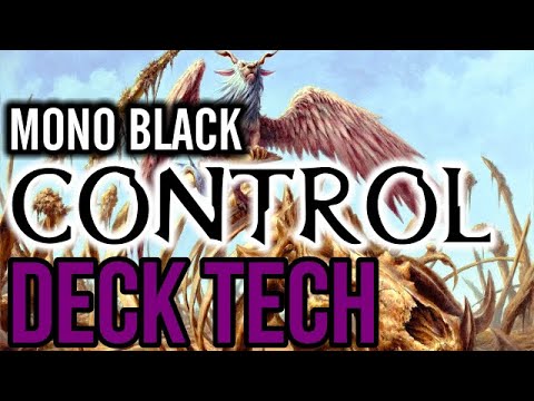 The Legend Returns - Mono Black Control Deck Tech (IKO Standard)