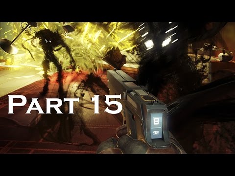 Prey 2017 (PC) Walkthrough Deep Storage No Commentary Part 15- TheDonnerGman
